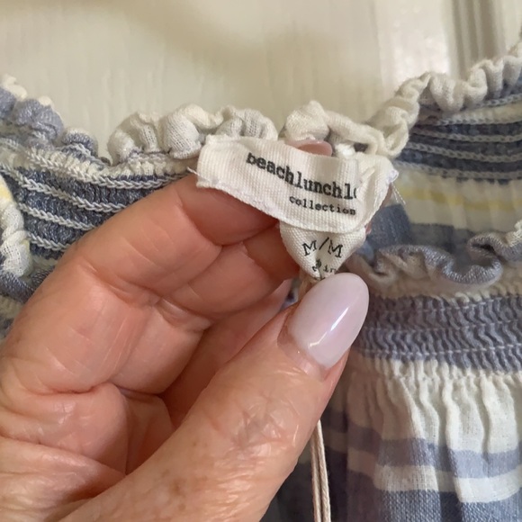 Beach Lunch Lounge Top - Picture 3 of 7